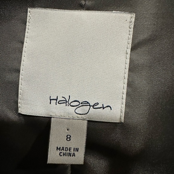 Halogen Khaki Blazer Jacket - Picture 2 of 9
